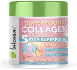 Intenson Superfoods Collagen Beauty Elixir Proszek 165 G