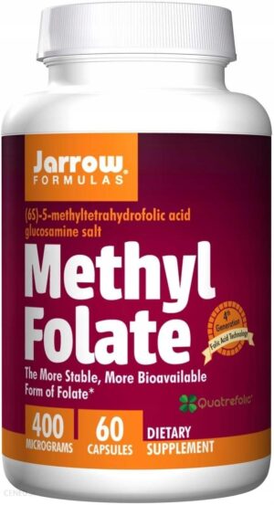 Jarrow Formulas Methyl Folate 60kaps