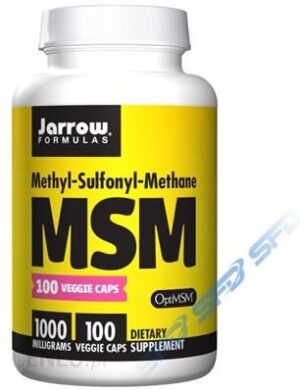 Jarrow Formulas MSM 100veg caps