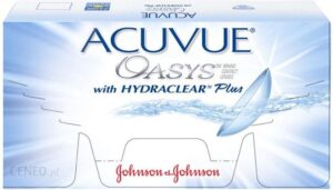 Johnson & Johnson Acuvue Oasys Hydraclear Plus 6 szt