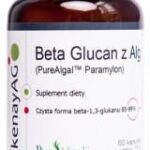 Kenay Beta glucan z alg PureAlgal Paramylon 60 kaps.