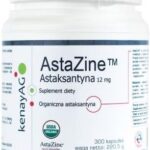 KenayAG AstaZine Astaksantyna 12 mg 300 kaps.