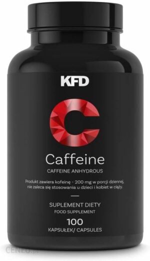 Kfd Caffeine 100kaps.