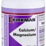 Kirkman Calcium Magnesium 120 kaps.