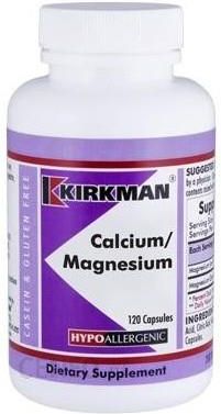 Kirkman Calcium Magnesium 120 kaps.