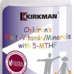 Kirkman Children’s Multi-Vitamin Minerals with 5-MTHF 120 kaps