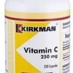 Kirkman Vitamin C 250mg Hypoallergenic 250 kaps.