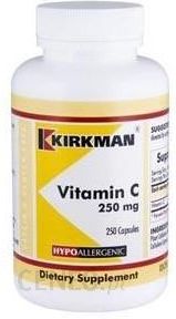 Kirkman Vitamin C 250mg Hypoallergenic 250 kaps.