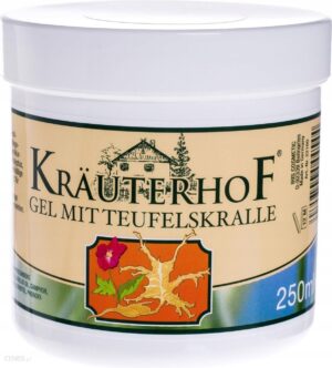 KRAUTERHOF Żel z diabelskim pazurem 250ml