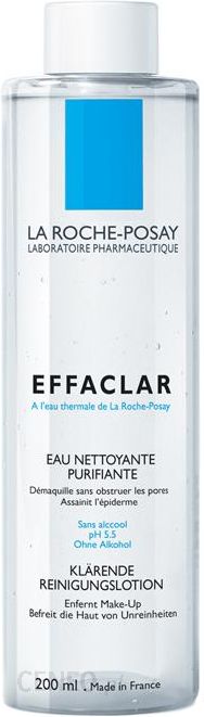 La Roche Posay Effaclar Pudifing Oczyszczający płyn miceralny 200ml