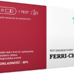 Labhome Ferri-Check Test Na Niedobór Żelaza W Krwi Anemia