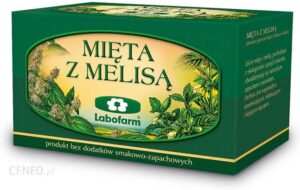 LABOFARM Herbata Mięta z melisą 20 saszetek