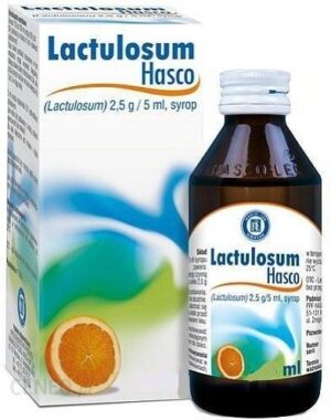 Lactulosum syrop 2