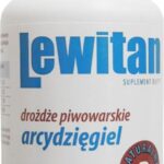 Lewitan AO z arcydzięglem 200 tabletek