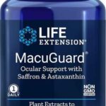Life Extension Macuguard Wsparcie Dla Oka Z Szafranem I Astaksantyną 60Kaps