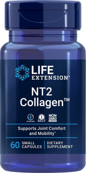 Life Extension NT2 Kolagen 40 mg 60 kaps.