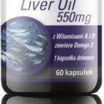 LifePlan Tran Cod Liver Oil 550mg 60 Kaps