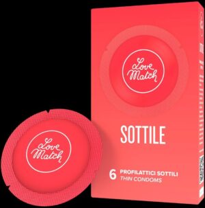 Love Match Sottile - 6 pcs pack