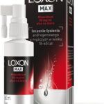 Loxon MAX płyn na skórę głowy 60ml