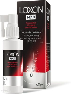 Loxon MAX płyn na skórę głowy 60ml