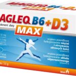 Magleq B6 MAX + D3 50 tabl.