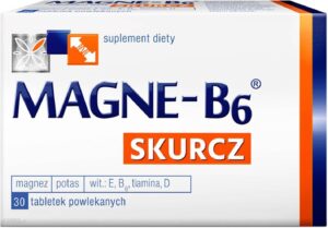 Magne-B6 Skurcz magnez 30 tabletek