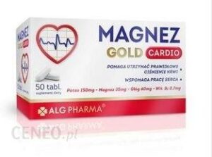 Magnez Gold Cardio 50 tabl
