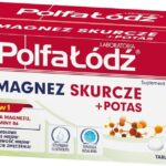 Magnez skurcze + Potas x 40 tabl Polfa Łódź
