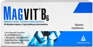 Magvit B6 48 mg+5 mg