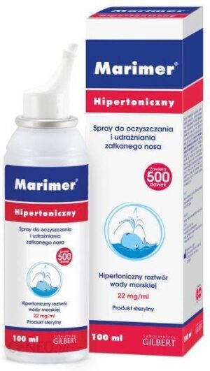 MARIMER woda morska spray hipertoniczny 100ml