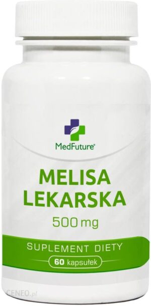 Medfuture Melisa Lekarska W Kapsułkach 37