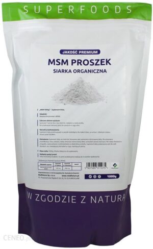 Medfuture MSM Siarka Organiczna w proszku 1kg