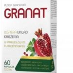 Medica Herbs Granat 520Mg Krążenie Serce 60Kaps