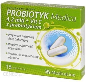 Medicaline Probiotyk Medica 4