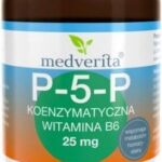 Medverita P-5-P Koenzymatyczna witamina B6 25mg 120kaps.