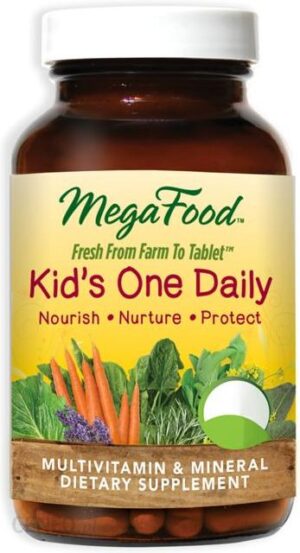 Mega Food Kids One Daily dla dzieci Jedna Dziennie 30 tabl