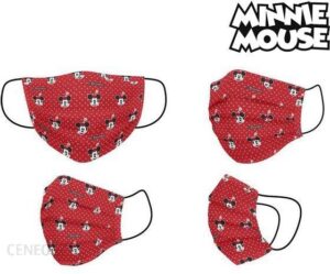 Minnie Mouse Maseczka Higieniczna Dziecięcy Czerwony