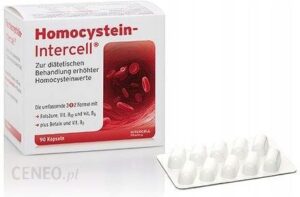 Mito Pharma HomocysteinIntercell 90 kaps