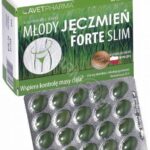 Młody Jęczmień Forte Slim 60 Tabletek