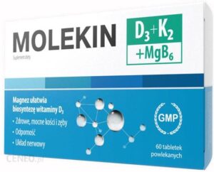 Molekin D3+K2+Mgb6 60 Tabl