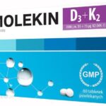 Molekin D3 + K2 (MK-7) 60 tabl