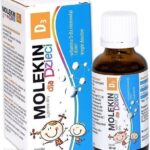 Molekin D3 Witamina D w kroplach dla dzieci i niemowląt od 1. dnia życia 30ml