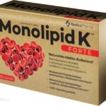 Monolipid K Forte na cholesterol 30 kaps. roślinnych
