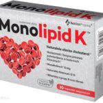 Monolipid K na cholesterol 30 kaps. wegańskich