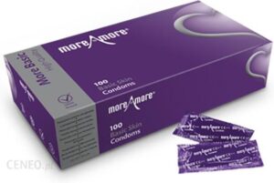 Moreamore Condom Basic Skin 100Szt