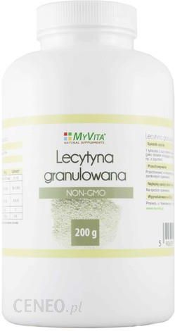 MyVita Lecytyna sojowa granulowana NON-GMO lecithin 200 g