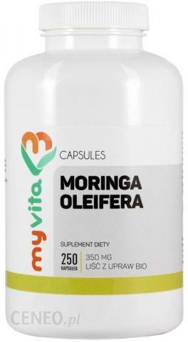Myvita Moringa Oleifera 350Mg Suplement Diety 250Kaps