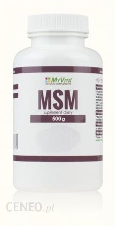 MyVita MSM proszek 500 g
