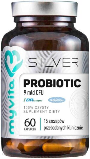 MYVITA Silver Probiotic 9 mld CFU 60 kaps