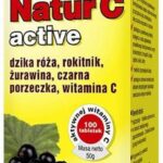 Natur C Active 500mg 100 tabletek